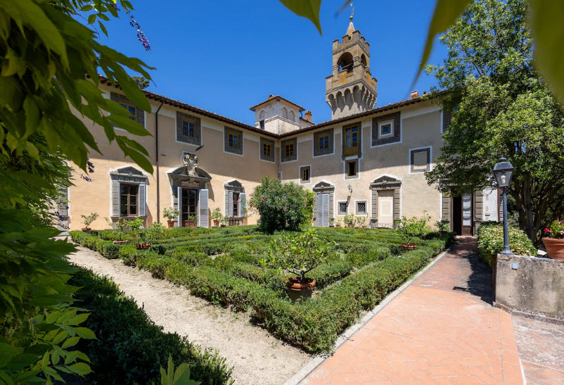 Castello di Montegufoni, Italy